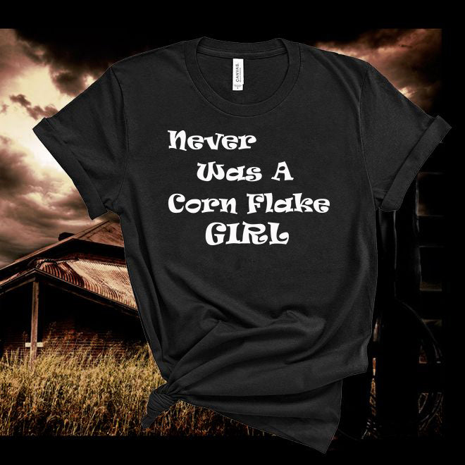 Tori Amos,cornflake girl,Lyric,music T Shirt