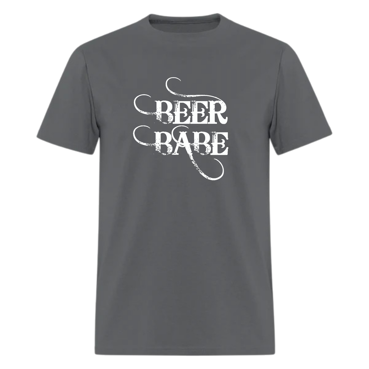 Beer Babe Tee Shirt,Beer shirt,,Beer Drinking Babe Tshirt