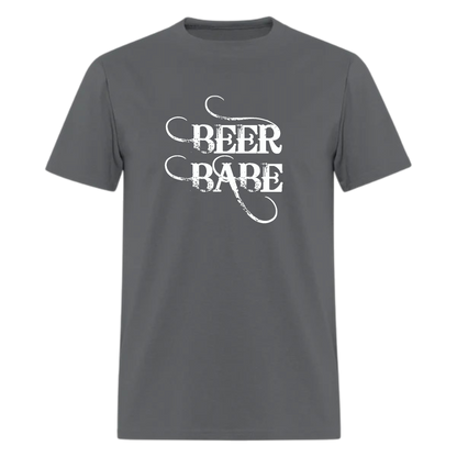 Beer Babe Tee Shirt,Beer shirt,,Beer Drinking Babe Tshirt