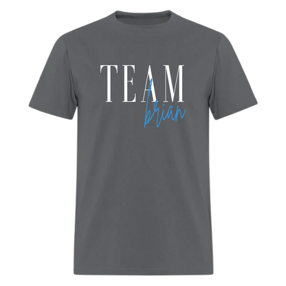 Band Boys,fans Team Brian Music T shirt