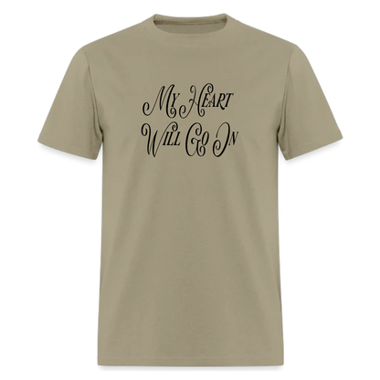 My Heart Will Go On Concert Tshirt