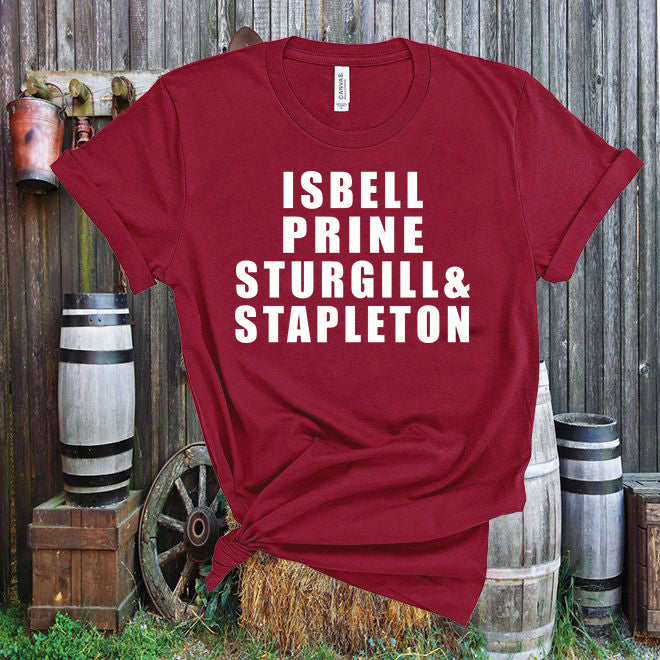 Isbell,John Prine,Stapleton,Sturgill,Country Music  T Shirt