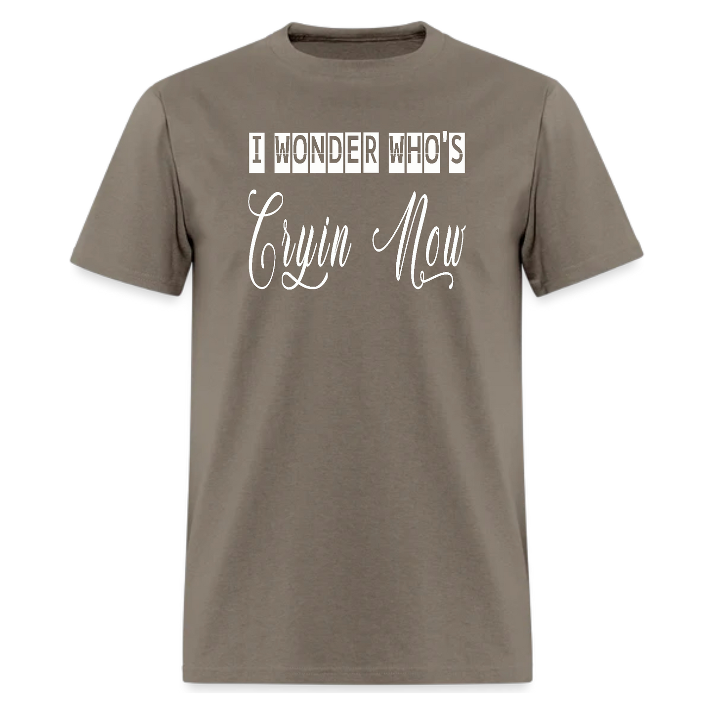 Journey,Who's Cryin Now,Music Inspired Band Tshirt