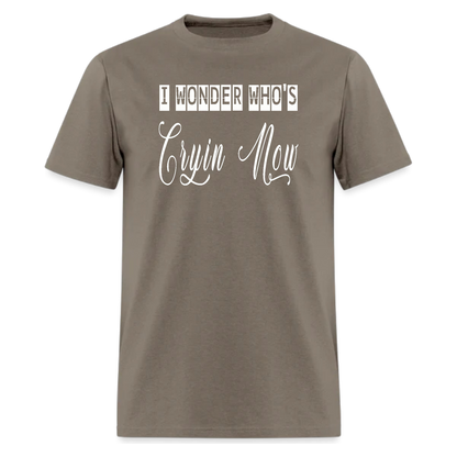 Journey,Who's Cryin Now,Music Inspired Band Tshirt