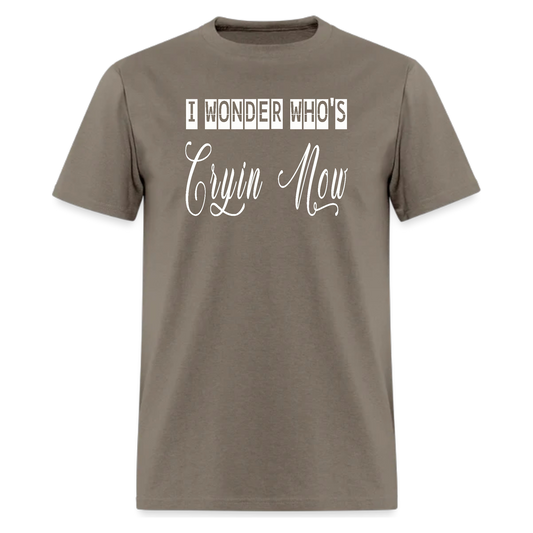 Journey,Who's Cryin Now,Music Inspired Band Tshirt