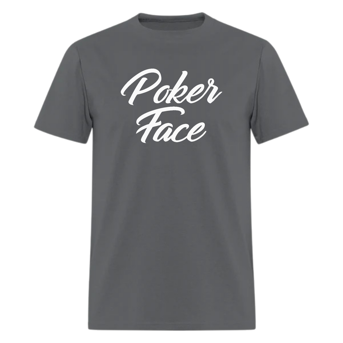 Poker Face Shirt Music Inspired Shirts