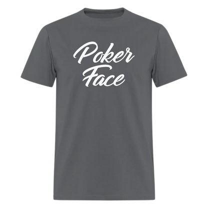 Poker Face Shirt Music Inspired Shirts