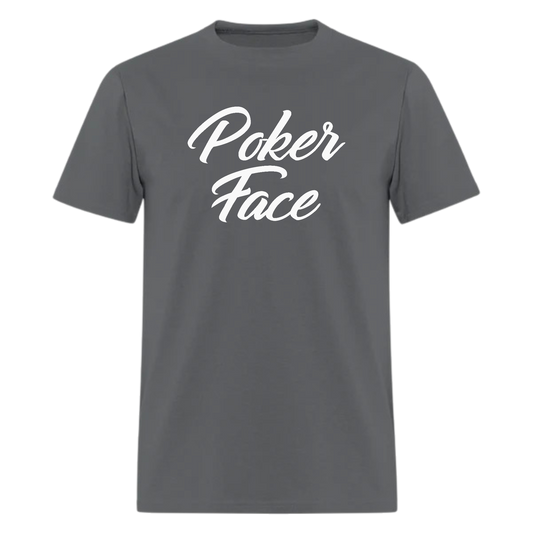 Poker Face Shirt Music Inspired Shirts