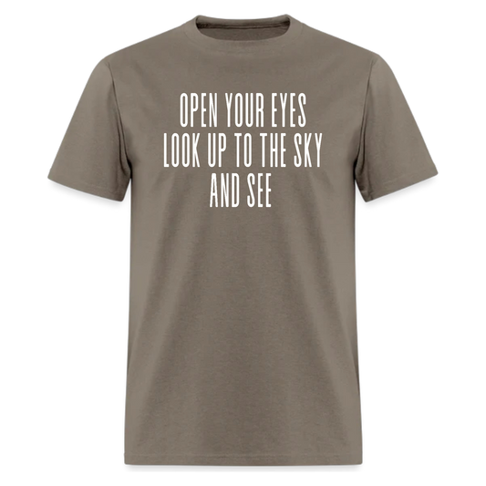 Queen Freddie Mercury - Open Your Eyes Mens T-Shirt
