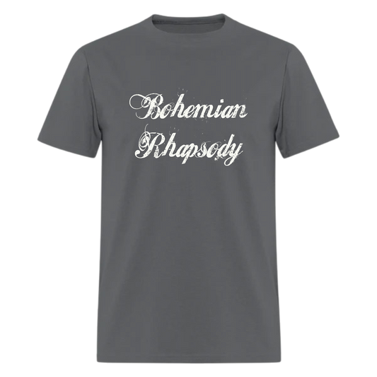 Queen,Music Inspired T Shirt,Bohemian Rhapsody T-shirt