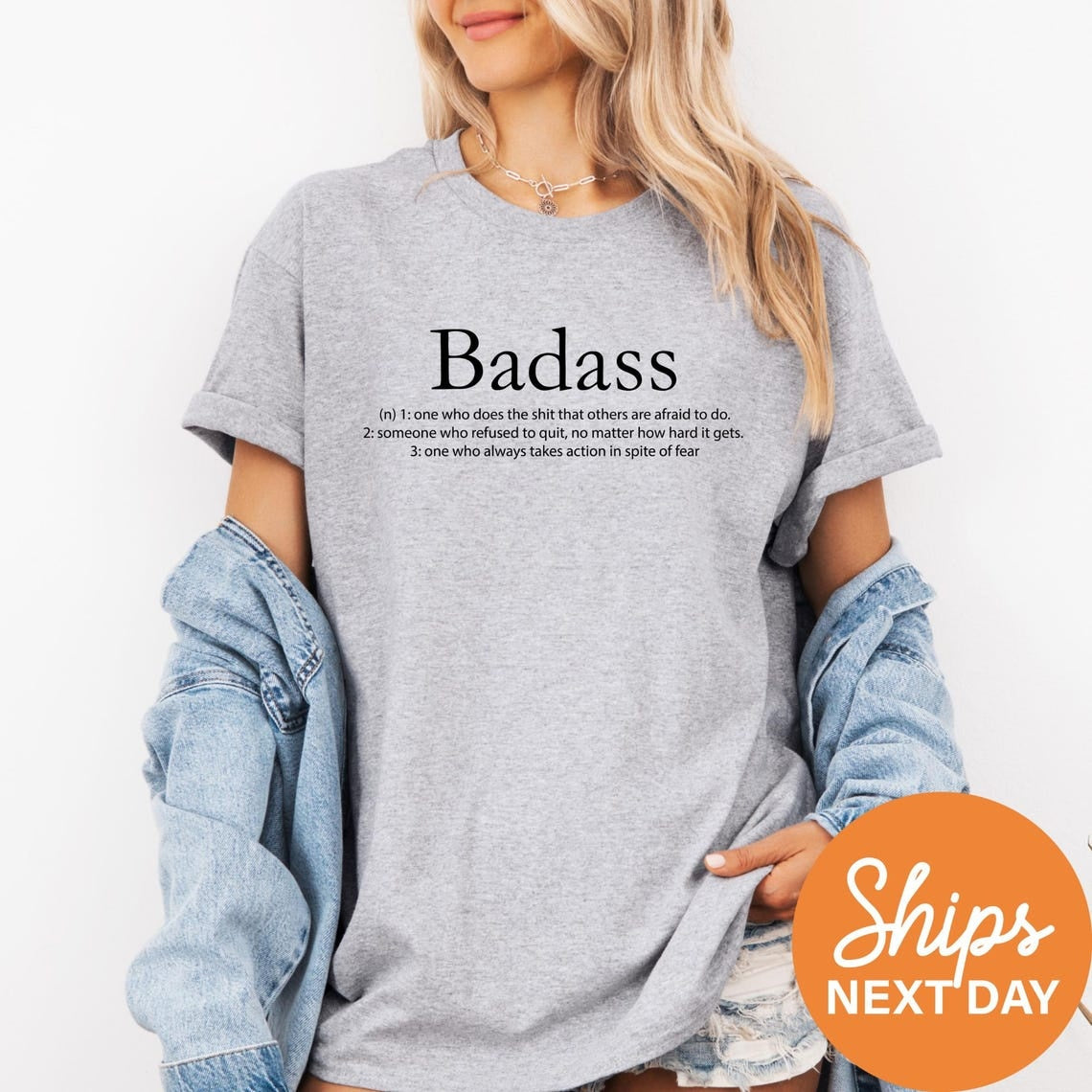 Badass Shirt  ,Women Empowerment Shirt , Girl Power Shirt, Girl Tshirt,  Motivational Shirt , Badass Gift