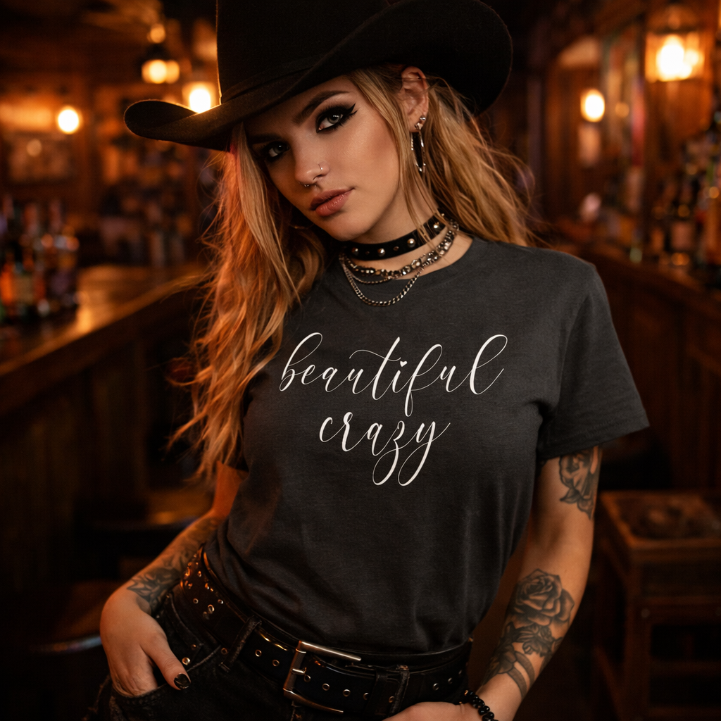 Beautiful Crazy Luke Combs Tshirt,Country Music Tshirt