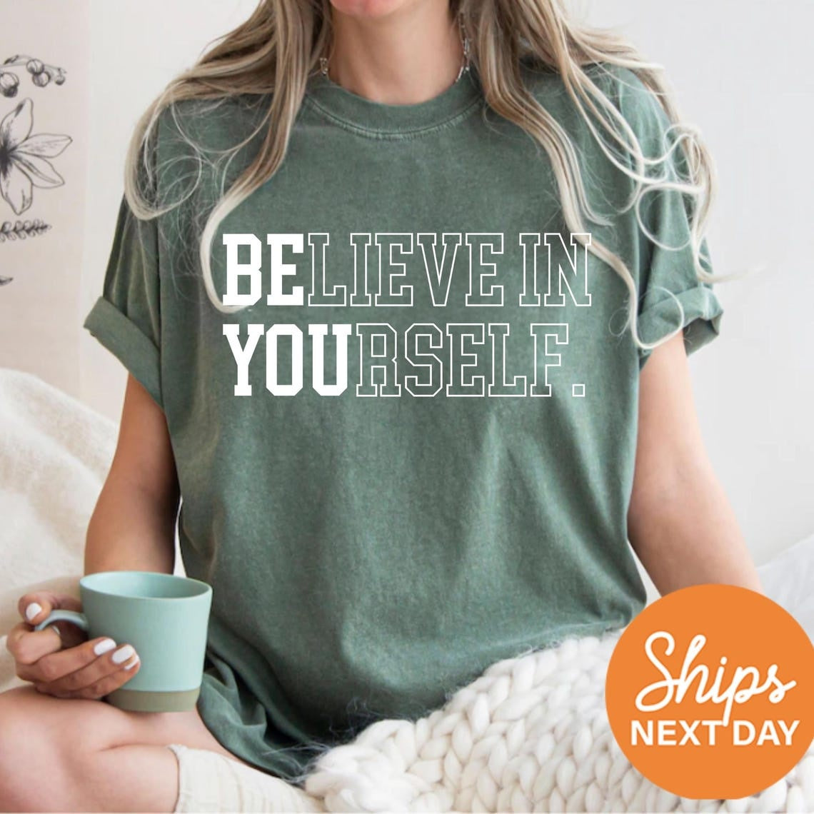 Believe In Yourself Shirt, Teacher Shirt, Motivational Tees, Inspirational Shirt, Positive Shirt, Teacher Team Shirts, Proud Shirt, Be You