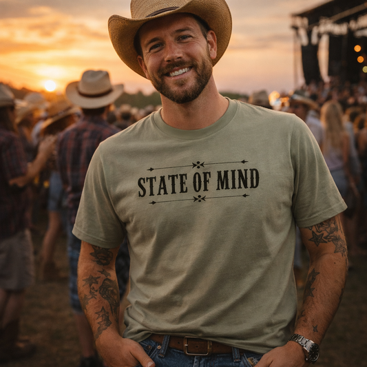 Beth Dutton,State of Mind,Country Music T Shirt