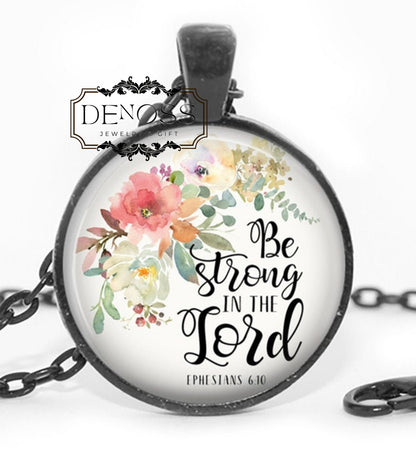 Bible Verse  Necklace Inspirational Jewelry
