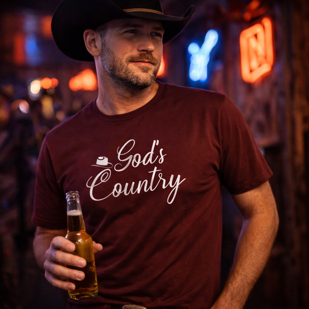 Blake Shelton Tshirt,God's Country,Country Music Concert  T Shirt,Southern Girl Tshirt