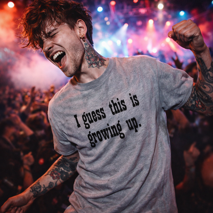 Growing Up,Music  Tshirt