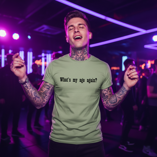 Blink 182 Tshirt,What's My Age Again,Music  Tshirt