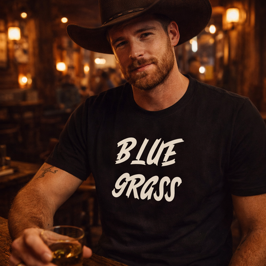 Blue Grass Tshirt, Music Tshirt