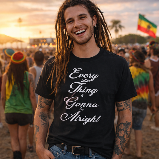 Bob Marley,Every Little Thing is Gonna be Alright  Tshirt