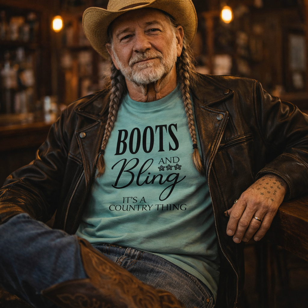 Boots and Bling It's A Country Thing,Country Music Shirt,Concert Tshirt