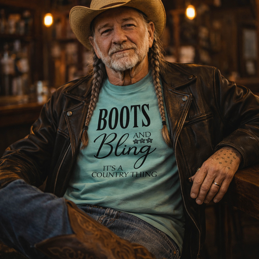 Boots and Bling It's A Country Thing,Country Music Shirt,Concert Tshirt