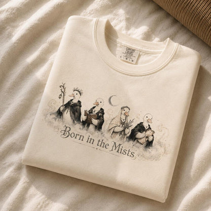 Born in the Mists Shirt, Inspired Tee, Bookish Reader Shirt, Cozy Fantasy Book Lover Gift