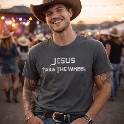 Carrie Underwood,Jesus, Take The Wheel Tshirt