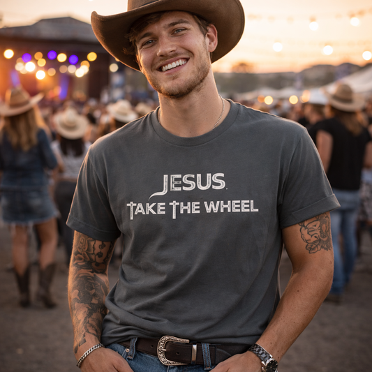 Carrie Underwood,Jesus, Take The Wheel Tshirt