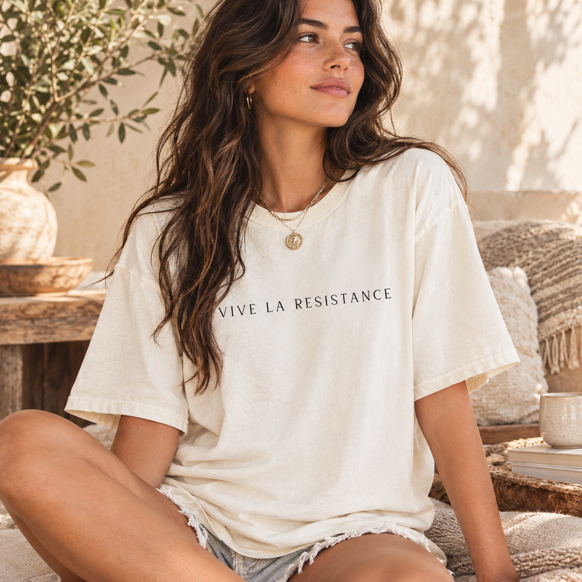Vive La Resistance Shirt, Feminist T Shirt, Empowering Shirts for Women, Women's Rights Tee, Feminist Gift, Female Power Shirt
