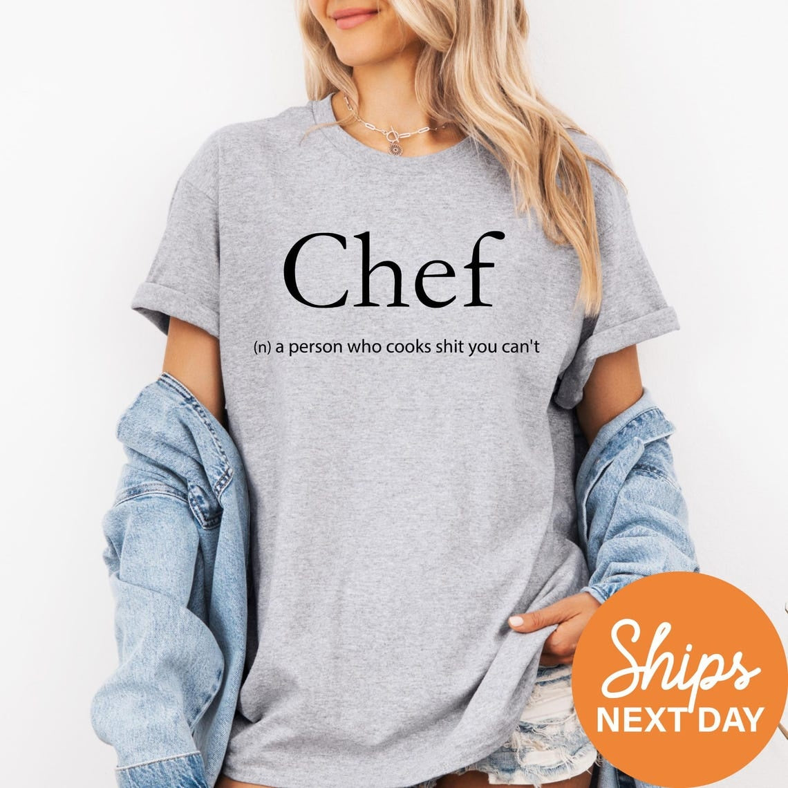 Chef Shirt  Funny Chef Shirt Cooking Tshirt  Culinary School Graduation Gift  Gift for Chef Future Chef Gift Idea