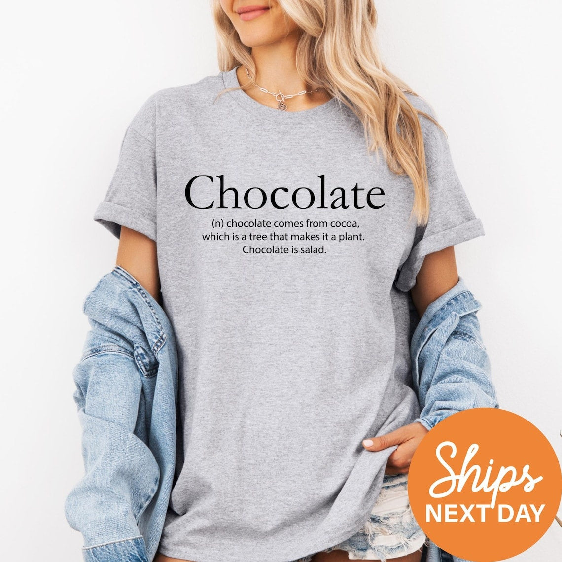 Chocolate Shirt  Chocolate Lover Shirt  Funny Food Shirt  Food Pun Tshirt  Gift for Chocolate Lover  Chocolate Lover Gift Idea