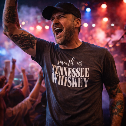 Chris Stapleton Tshirt,Smooth As Tennessee Whiskey Tshirt,Whiskey Tshirt