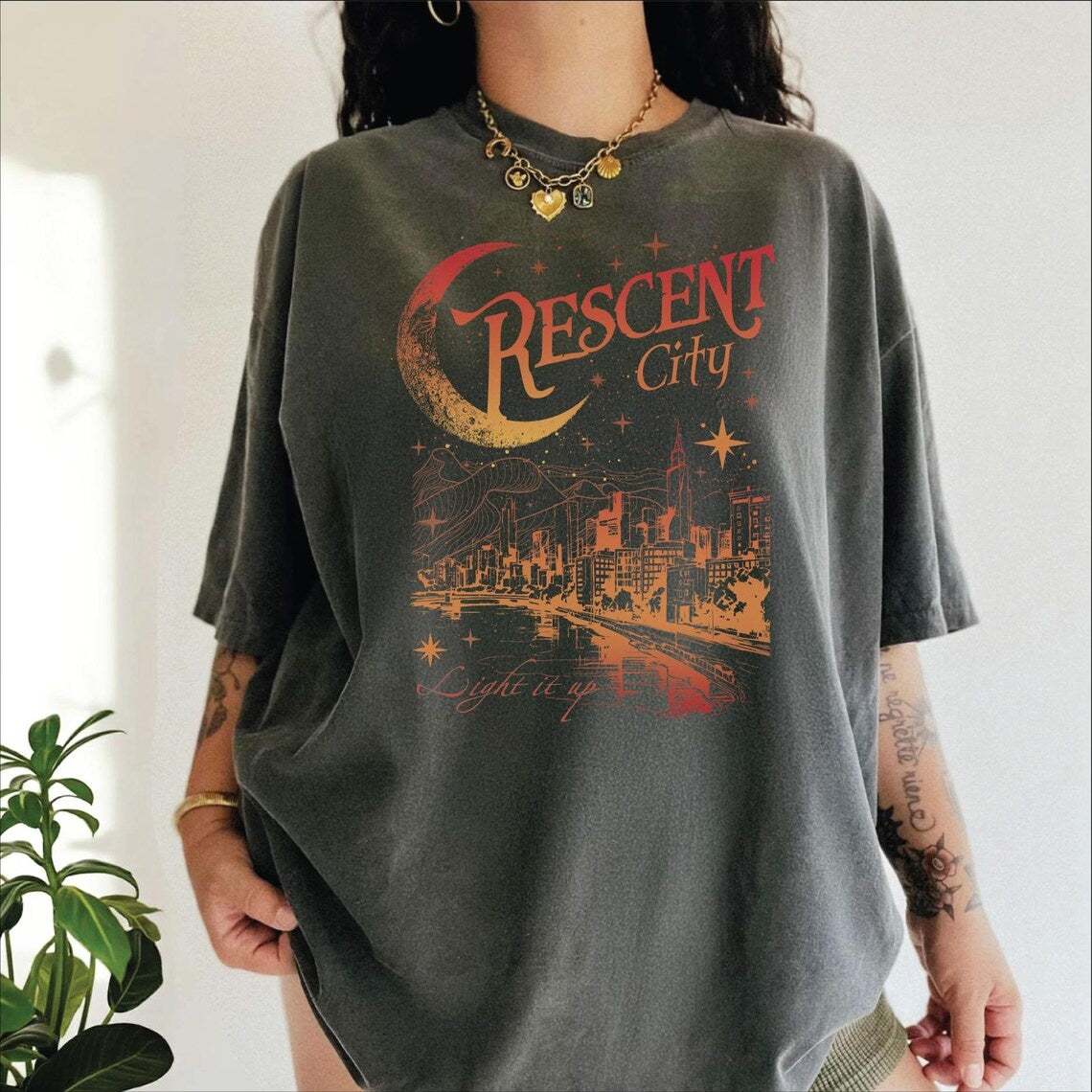 Comfort Colors A Court Of Thorns and Roses, SJM Tshirt, Bookish Shirt, Bookish Gift,