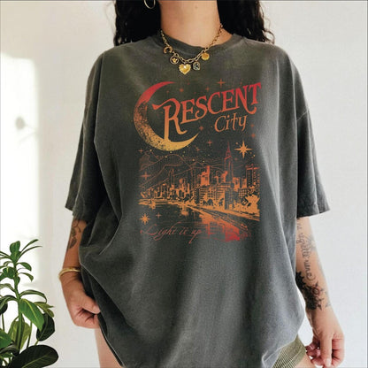 Comfort Colors A Court Of Thorns and Roses, SJM Tshirt, Bookish Shirt, Bookish Gift,