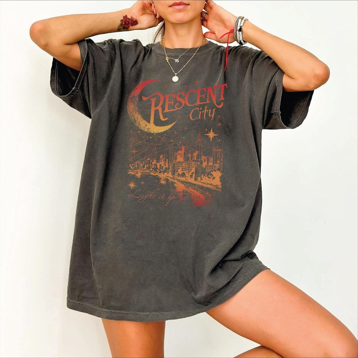 Comfort Colors A Court Of Thorns and Roses, SJM Tshirt, Bookish Shirt, Bookish Gift,