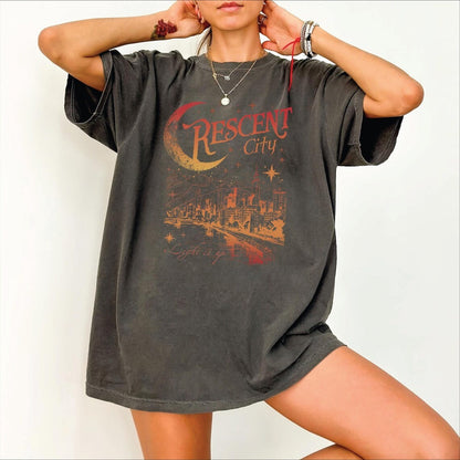 Comfort Colors A Court Of Thorns and Roses, SJM Tshirt, Bookish Shirt, Bookish Gift,