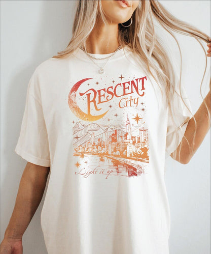 Comfort Colors A Court Of Thorns and Roses, SJM Tshirt, Bookish Shirt, Bookish Gift,
