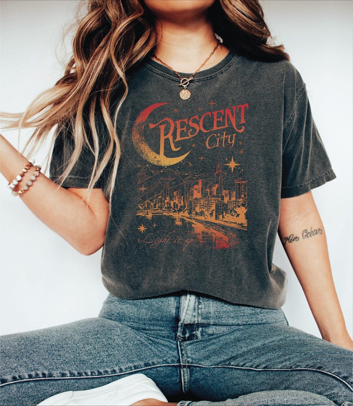 Comfort Colors A Court Of Thorns and Roses, SJM Tshirt, Bookish Shirt, Bookish Gift,