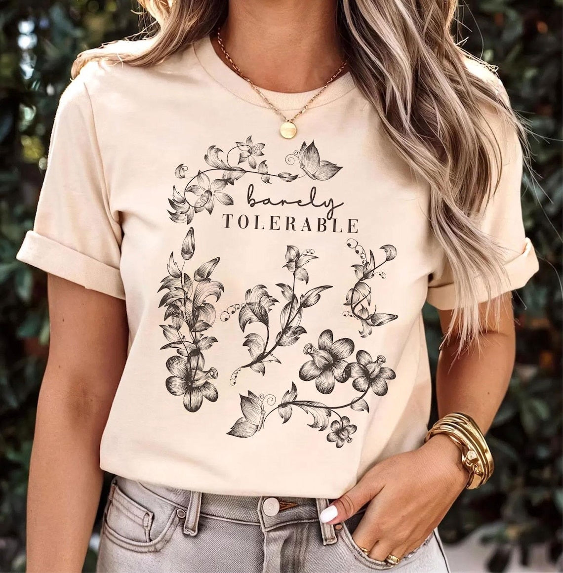 Comfort Colors Barely Tolerable Pride and Prejudice Shirt,Jane Austen Tee,