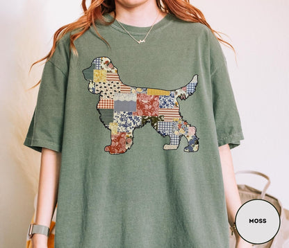 Comfort Colors Cocker Spaniel Shirt ,Spaniel Dog Mama Gift