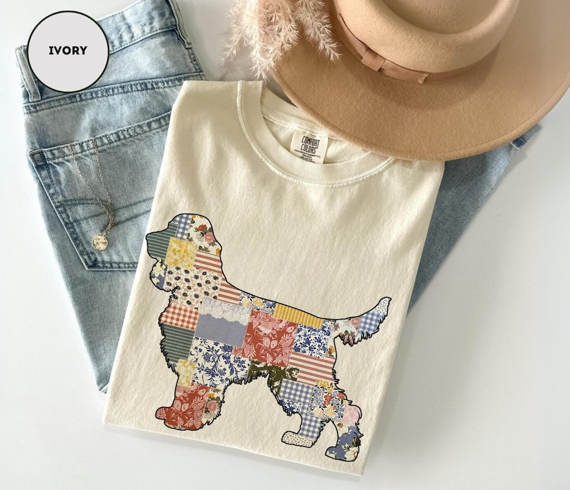 Comfort Colors Cocker Spaniel Shirt ,Spaniel Dog Mama Gift