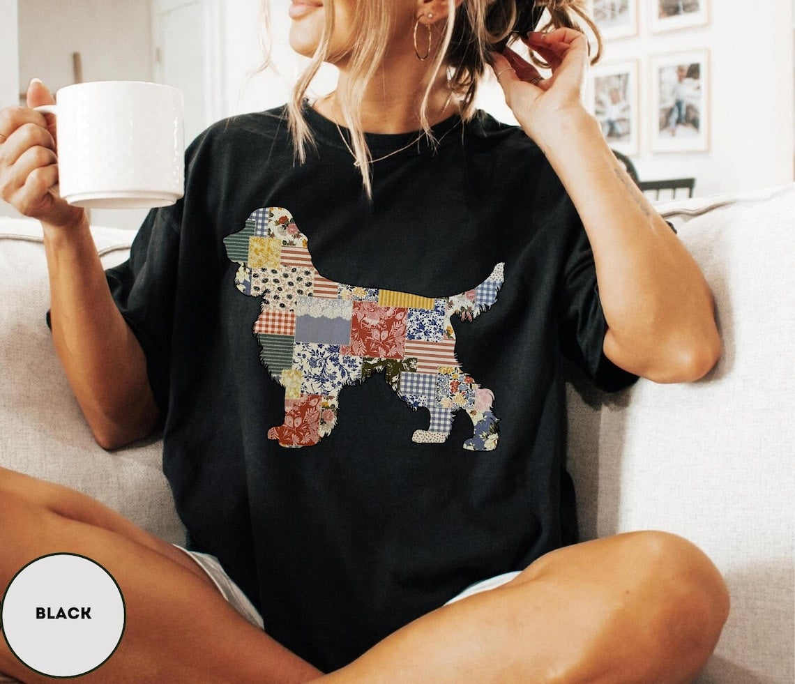 Comfort Colors Cocker Spaniel Shirt ,Spaniel Dog Mama Gift