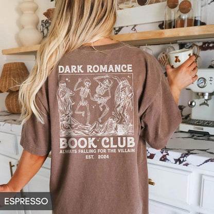 Comfort Colors Dark Romance Tshirt,Dark Romance Book Club Tee,Book Lover Tshirt,Book Lover Gift,Bookish Tour Shirt