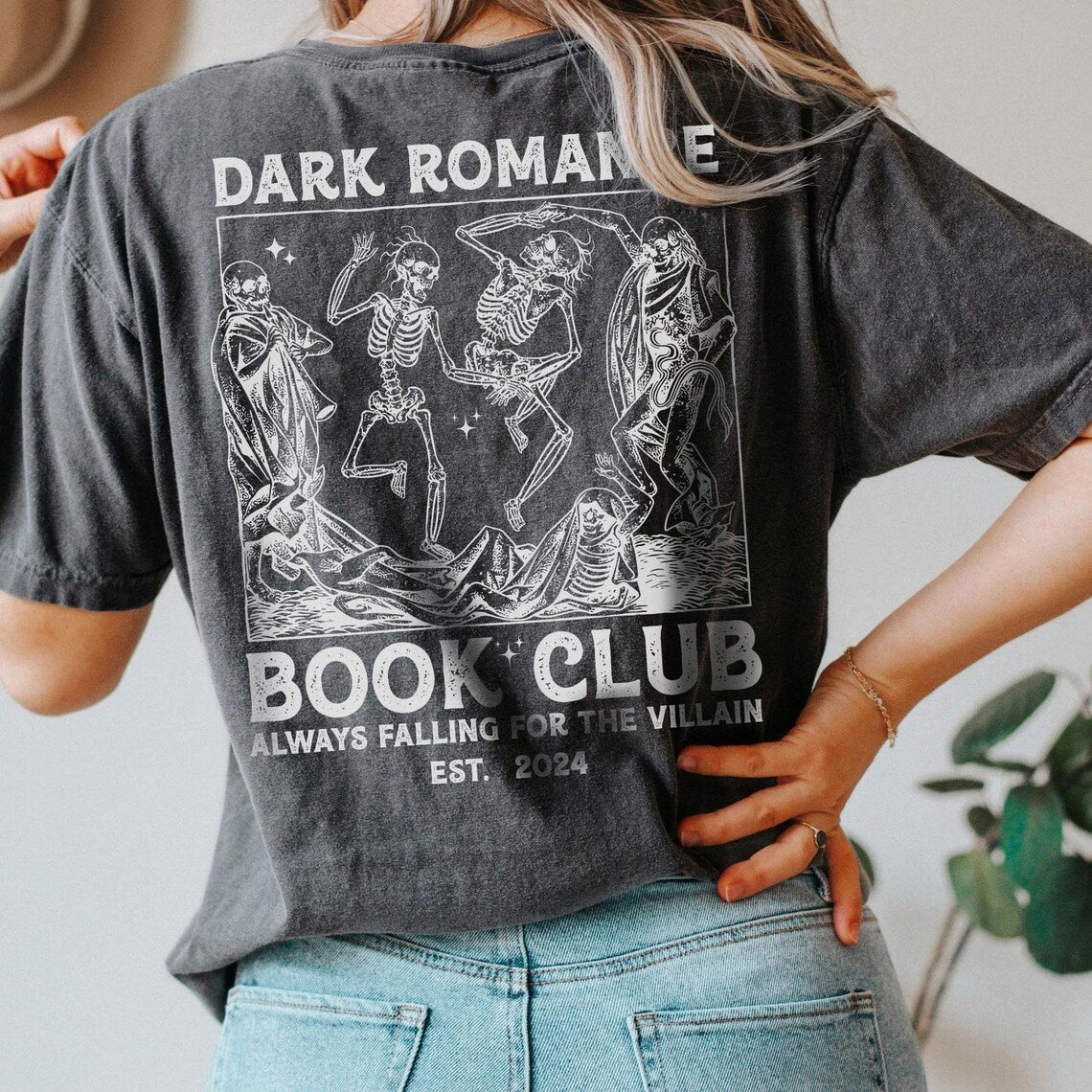 Comfort Colors Dark Romance Tshirt,Dark Romance Book Club Tee,Book Lover Tshirt,Book Lover Gift,Bookish Tour Shirt