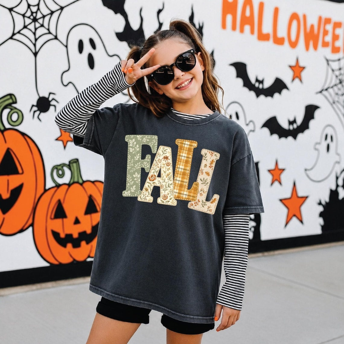 Comfort Colors Fall Pumpkin Tshirt, Autumn Fall Shirt, Thanksgiving Tee, Pumpkins Shirt