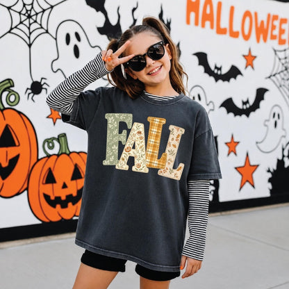 Comfort Colors Fall Pumpkin Tshirt, Autumn Fall Shirt, Thanksgiving Tee, Pumpkins Shirt