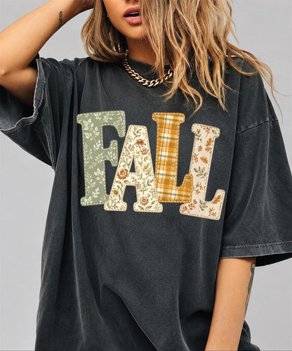 Comfort Colors Fall Pumpkin Tshirt, Autumn Fall Shirt, Thanksgiving Tee, Pumpkins Shirt