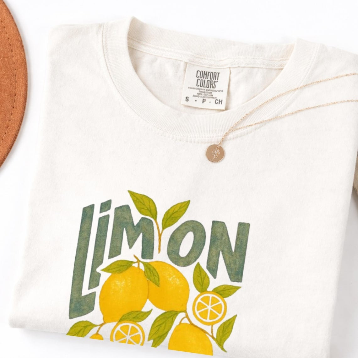 Comfort Colors Limoncello Tee, More Lemon Tee, Summer Lemon Tee, Citrus Fruit Tee, Italian Summer Tee, Cute Lemon Tee, Handmade Lemon Tee - Denoss
