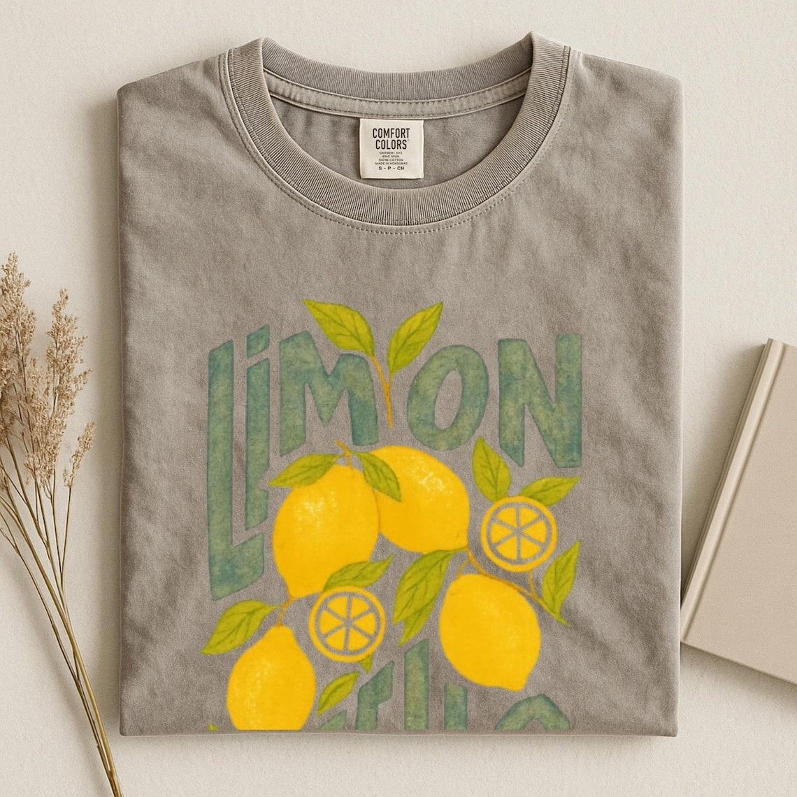 Comfort Colors Limoncello Tee, More Lemon Tee, Summer Lemon Tee, Citrus Fruit Tee, Italian Summer Tee, Cute Lemon Tee, Handmade Lemon Tee - Denoss